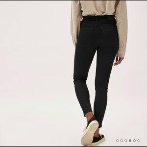 Everlane Authentic Stretch High Rise Skinny Jean